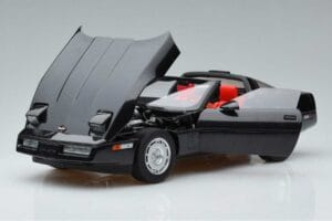 Chevrolet Corvette C4 ブラック AUTOart 1:18 71242 メタル - 画像 2/8