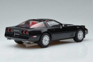 Chevrolet Corvette C4 ブラック AUTOart 1:18 71242 メタル - 画像 3/8
