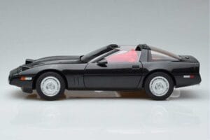 Chevrolet Corvette C4 ブラック AUTOart 1:18 71242 メタル - 画像 4/8