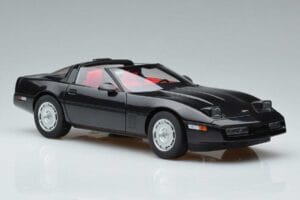 Chevrolet Corvette C4 ブラック AUTOart 1:18 71242 メタル - 画像 6/8