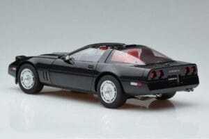 Chevrolet Corvette C4 ブラック AUTOart 1:18 71242 メタル - 画像 7/8