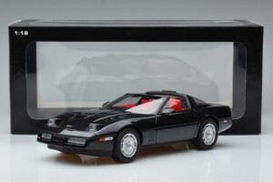 Chevrolet Corvette C4 ブラック AUTOart 1:18 71242 メタル - 画像 8/8