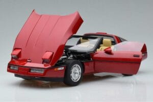 Chevrolet Corvette C4 レッド AUTOart 1:18 71241 メタル - 画像 2/8