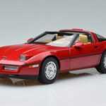Chevrolet Corvette C4 レッド AUTOart 1:18 71241 メタル