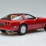 Chevrolet Corvette C4 レッド AUTOart 1:18 71241 メタル - image 3 of 8