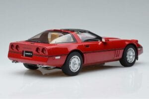 Chevrolet Corvette C4 レッド AUTOart 1:18 71241 メタル - 画像 3/8