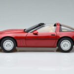 Chevrolet Corvette C4 レッド AUTOart 1:18 71241 メタル - image 4 of 8
