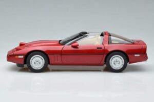 Chevrolet Corvette C4 レッド AUTOart 1:18 71241 メタル - 画像 4/8