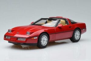 Chevrolet Corvette C4 レッド AUTOart 1:18 71241 メタル