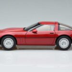 Chevrolet Corvette C4 レッド AUTOart 1:18 71241 メタル - image 5 of 8