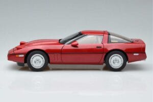 Chevrolet Corvette C4 レッド AUTOart 1:18 71241 メタル - 画像 5/8