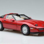 Chevrolet Corvette C4 レッド AUTOart 1:18 71241 メタル - image 6 of 8
