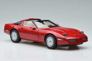 Chevrolet Corvette C4 レッド AUTOart 1:18 71241 メタル - 画像 6/8