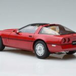 Chevrolet Corvette C4 レッド AUTOart 1:18 71241 メタル - image 7 of 8