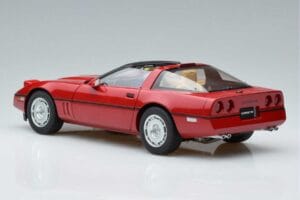 Chevrolet Corvette C4 レッド AUTOart 1:18 71241 メタル - 画像 7/8