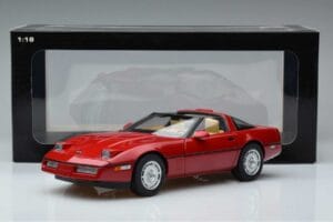 Chevrolet Corvette C4 レッド AUTOart 1:18 71241 メタル - 画像 8/8