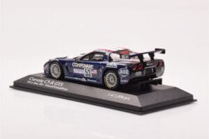 Chevrolet Corvette C5R #53 R. Fellows / J. O'Connell / F. Freon 24 Hours of Le Mans 2003 Minichamps 1:43 400031453 メタル - 画像 3/4