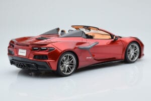 Chevrolet Corvette C8 Z06 カブリオレ レッドミスト GT Spirit 1:18 GT402 レジン - 画像 2/5