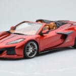 Chevrolet Corvette C8 Z06 カブリオレ レッドミスト GT Spirit 1:18