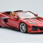 Chevrolet Corvette C8 Z06 カブリオレ レッドミスト GT Spirit 1:18 - image 3 of 5