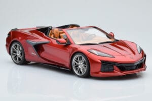 Chevrolet Corvette C8 Z06 カブリオレ レッドミスト GT Spirit 1:18 GT402 レジン - 画像 3/5