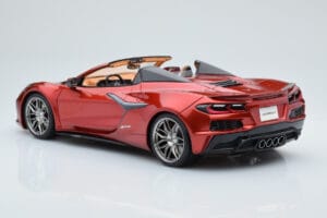 Chevrolet Corvette C8 Z06 カブリオレ レッドミスト GT Spirit 1:18 GT402 レジン - 画像 4/5