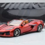 Chevrolet Corvette C8 Z06 カブリオレ レッドミスト GT Spirit 1:18 - image 5 of 5