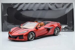 Chevrolet Corvette C8 Z06 カブリオレ レッドミスト GT Spirit 1:18 GT402 レジン - 画像 5/5