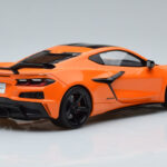 Chevrolet Corvette C8 Z06 オレンジ GT Spirit 1:18 - image 2 of 6