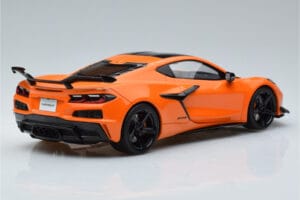 Chevrolet Corvette C8 Z06 オレンジ GT Spirit 1:18 GT417 レジン - 画像 2/6