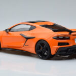 Chevrolet Corvette C8 Z06 オレンジ GT Spirit 1:18 - image 5 of 6