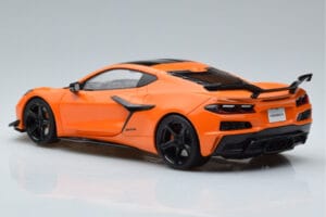 Chevrolet Corvette C8 Z06 オレンジ GT Spirit 1:18 GT417 レジン - 画像 5/6
