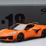 Chevrolet Corvette C8 Z06 オレンジ GT Spirit 1:18 - image 6 of 6