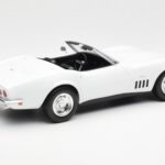 Chevrolet Corvette C3 カブリオレ Can-Am ホワイト Norev 1:18 - image 2 of 6