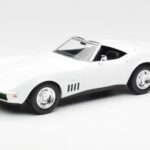 Chevrolet Corvette C3 カブリオレ Can-Am ホワイト Norev 1:18