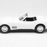 Chevrolet Corvette C3 カブリオレ Can-Am ホワイト Norev 1:18 - image 3 of 6