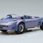 Chevrolet Corvette Grand Sport Roadster Laguna Seca スカイブルー Exoto 1:18 - image 3 of 9