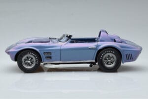 Chevrolet Corvette Grand Sport Roadster Laguna Seca スカイブルー Exoto 1:18 EXPRM00080 メタル - 画像 4/9