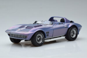 Chevrolet Corvette Grand Sport Roadster Laguna Seca スカイブルー Exoto 1:18