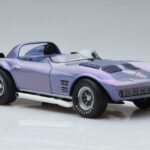 Chevrolet Corvette Grand Sport Roadster Laguna Seca スカイブルー Exoto 1:18 - image 5 of 9