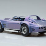 Chevrolet Corvette Grand Sport Roadster Laguna Seca スカイブルー Exoto 1:18 - image 6 of 9