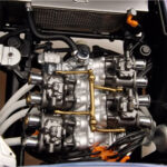 Chevrolet Corvette Grand Sport Roadster Laguna Seca スカイブルー Exoto 1:18 - image 8 of 9