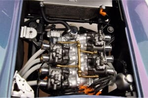 Chevrolet Corvette Grand Sport Roadster Laguna Seca スカイブルー Exoto 1:18 EXPRM00080 メタル - 画像 8/9