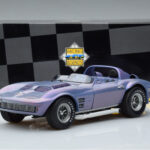Chevrolet Corvette Grand Sport Roadster Laguna Seca スカイブルー Exoto 1:18 - image 9 of 9