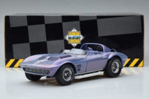 Chevrolet Corvette Grand Sport Roadster Laguna Seca スカイブルー Exoto 1:18 EXPRM00080 メタル - 画像 9/9