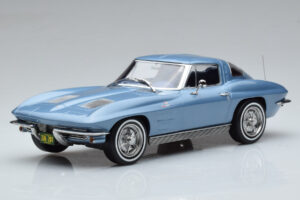 Chevrolet Corvette C2 Sting Ray ブルー Norev 1:18