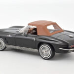 Chevrolet Corvette C2 Sting Ray カブリオレ Norev 1:18 - image 2 of 3