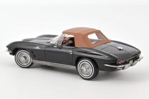 Chevrolet Corvette C2 Sting Ray カブリオレ Norev 1:18 189055 メタル - 画像 2/3