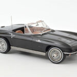 Chevrolet Corvette C2 Sting Ray カブリオレ Norev 1:18