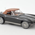 Chevrolet Corvette C2 Sting Ray カブリオレ Norev 1:18 - image 3 of 3